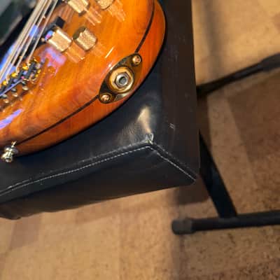 Fender Victor Bailey Artist Series Signature Jazz Bass V 2006 - 2011 - Natural image 8