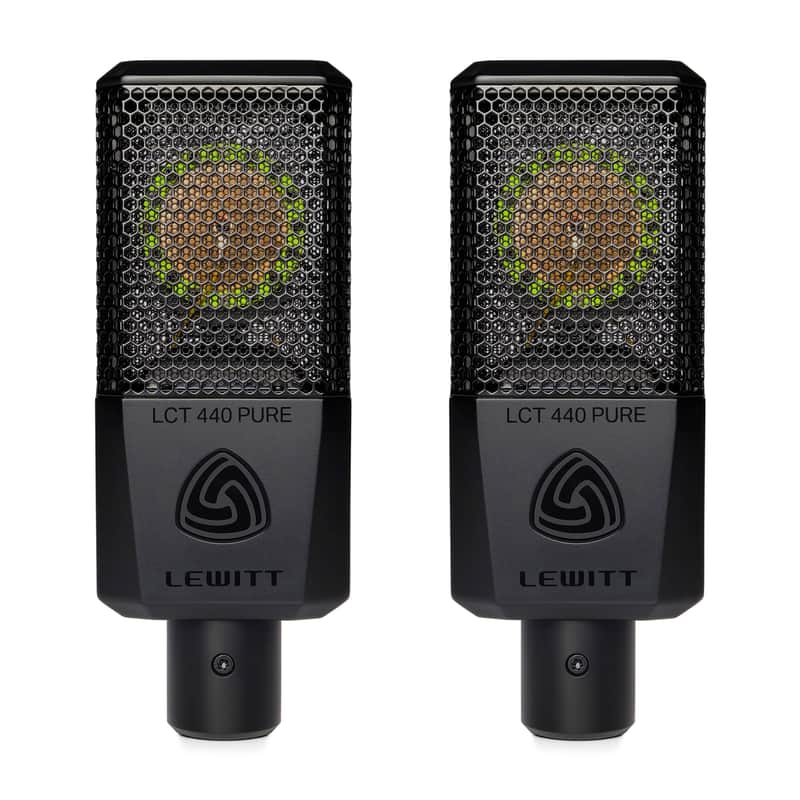 LEWITT LCT 440 PURE SP Stereo Pair Condenser Microphones image 1
