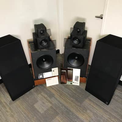 KEF 105 Floor Standing Speakers (Pair) image 1