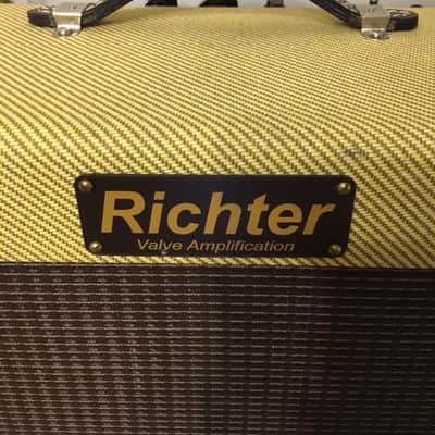 Richter 5E3-G Narrow Panel Tweed Tube Amplifier 5E3-G 2010 Tweed image 1