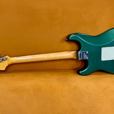Fender 1959 Fender Stratocaster Custom Shop 2015 - Journeyman Relic Sherwood Green image 23