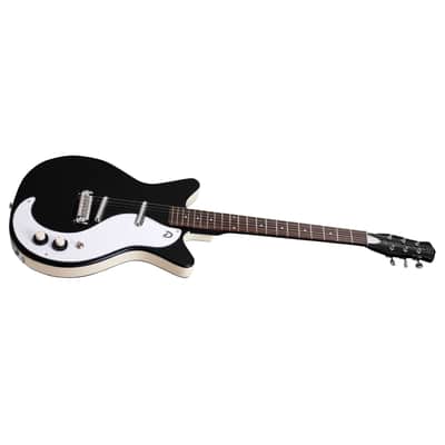 Danelectro 59M NOS+ Guitar - Black image 4