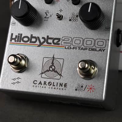 Caroline Guitar Company Kilobyte 2000 Lo-Fi Tap Delay image 2