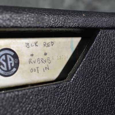 Fender Pro Reverb Amp 2x12 Tube Combo Vintage Original 1971 w FAST Same Day Shipping image 4