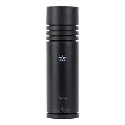 Aston Microphones Stealth 4-Voice Dynamic Microphone with Pop Filter & XLR-XLR Cable Bundle image 3