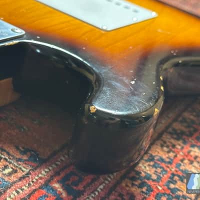 Fender Custom Shop '54 Cunetto Relic "Norm's Rare Guitars" Stratocaster 1997 Sunburst image 15