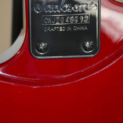2021 2021 Jackson JS Series Dinky® Arch Top JS32TQ DKA With Gig Bag image 11