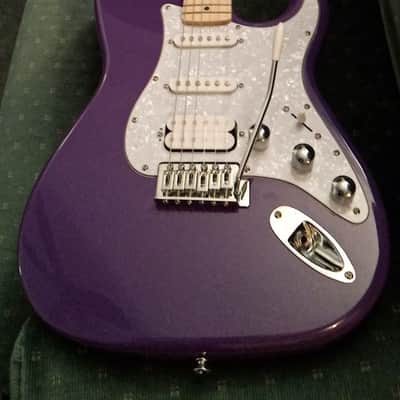 ~Cashified~ Kramer Strat-Style Purple Rock 'n' Roller image 12