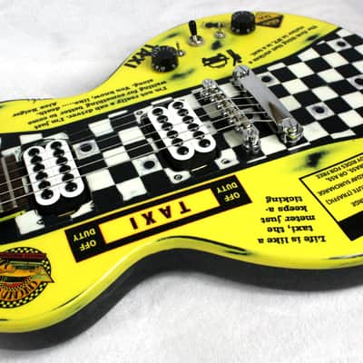 Custom Painted and Upgraded Epiphone LP Special ll With Matching Headstock image 16