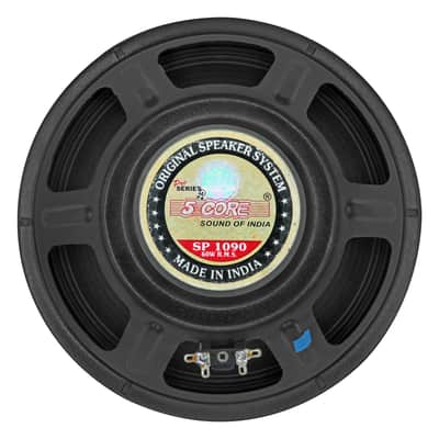 5 Core 10 inch Guitar Speaker 60W RMS 8 Ohm 13Oz Magnet Replacement Driver for Guitars Amplifier image 15