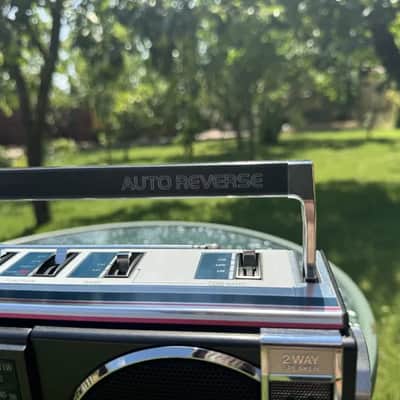 Toshiba RT-SF5 Rare Vintage MINT Cassette Boombox Getto blaster Tested Warranty image 17