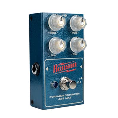 New Benson Portable Distortion 424 MKII Guitar Effects Pedal image 3