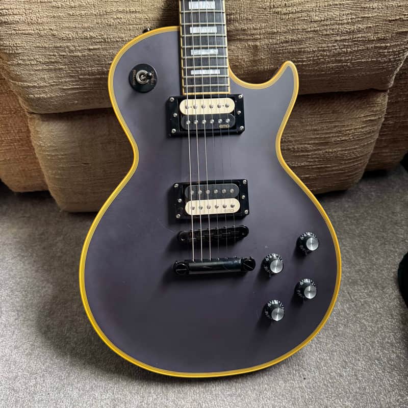 Edwards E-LP-112CE Purple