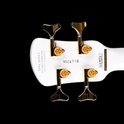 Spector Euro Classic 4 - Solid White Gloss image 8