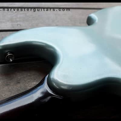 Harvester Maton Sharkbyte Fyrbyrd 2017 Aged Pelham Blue image 6