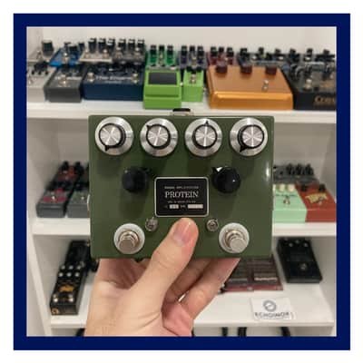 [3-Day Intl Shipping] Browne Amps The Protein V3 KOT Style Overdrive Bluesbreaker ODR-1 image 5