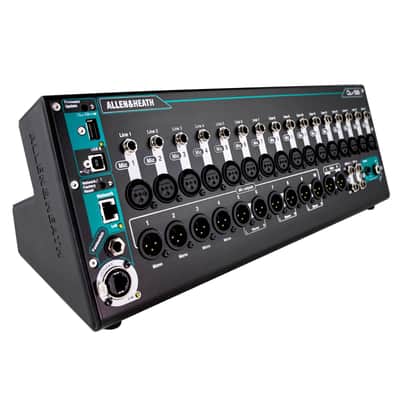 Allen & Heath QU-SB Portable 32 Channel Digital Mixer with Wireless image 3