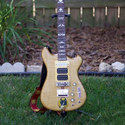 Jerry Garcia/Doug Irwin Wolf guitar replica by Troy Post image 5