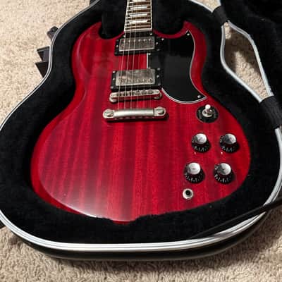 Epiphone 61 SG (Japanese Domestic) 1990 - 2008 - Cherry image 14