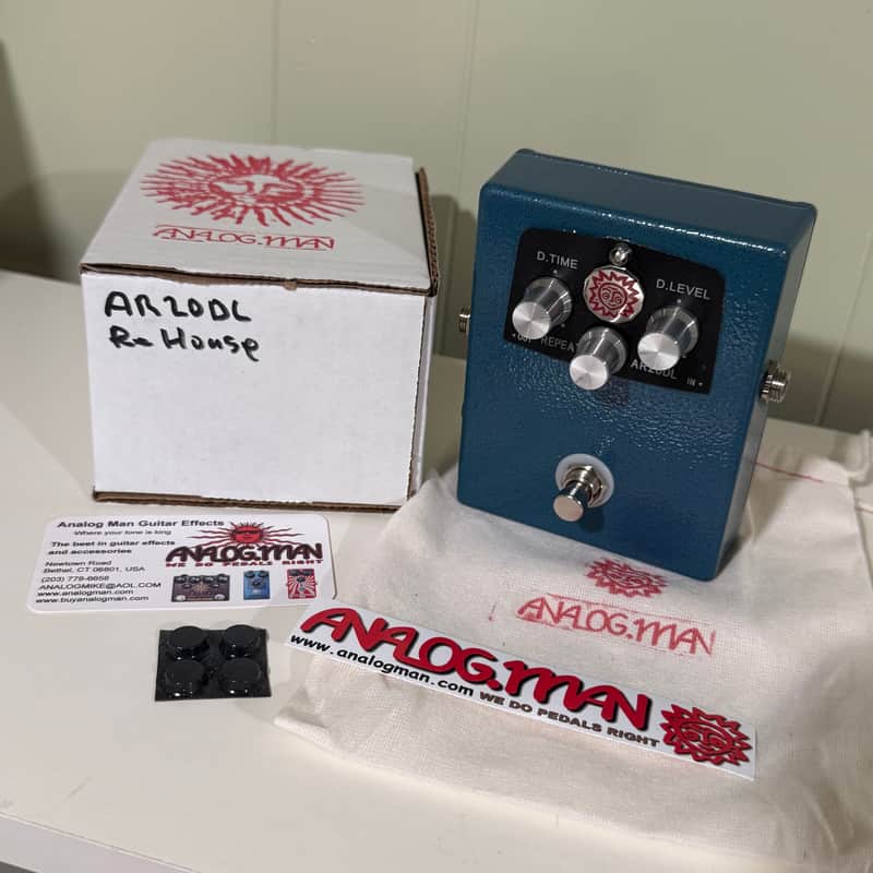 Analogman Rehoused AR20DL Analog Delay image 1