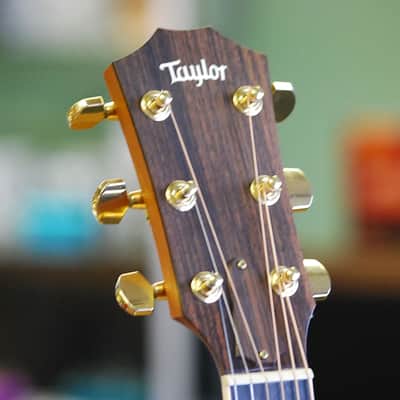 Taylor DN4 Left Handed 2009 Natural image 8