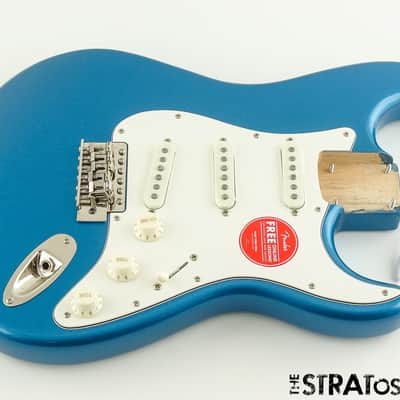 Fender Squier Classic Vibe 60s Stratocaster LOADED BODY, Strat Lake Placid Blue image 1