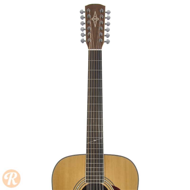Alvarez AD-60S 12-String Natural image 4