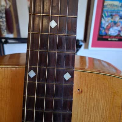 ~~Blond FLAMED 1950's Old Kraftsman Kay Archtop Guitar SOUNDS GREAT~~ image 5
