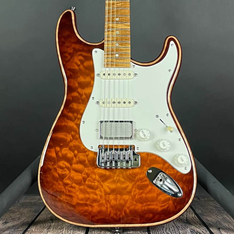 Citizen Guitar Co. CS Style Custom Build- Stained Copper (1of1) image 1