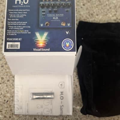 Visual Sound H2O V3 Chorus and Echo 2010s - Blue image 4