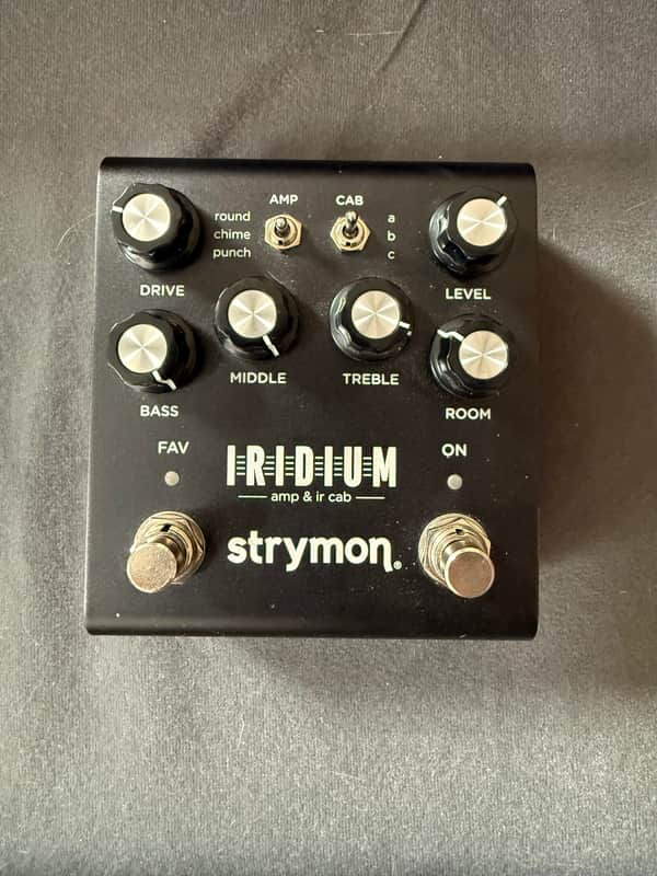 Strymon Iridium 2019 - Present - Black image 1