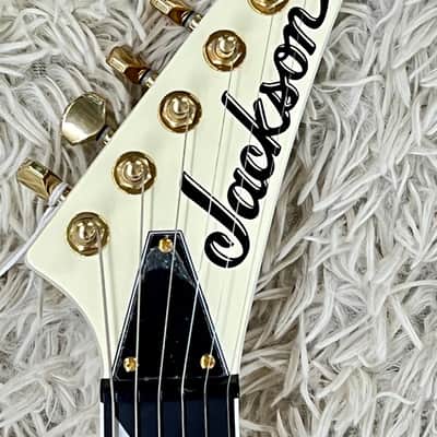 Jackson Pro Series Randy Rhoads RRT-3 Electric Guitar, Ebony Fretboard, Ivory image 6
