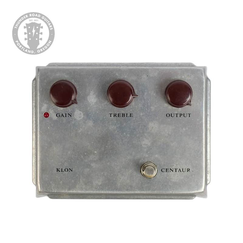 2003 Klon Centaur Professional Overdrive Silver #S1660