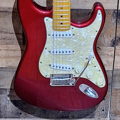 1997 Fender American Roadhouse Stratocaster W/OHSC and Candy image 1