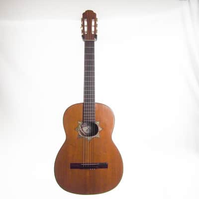 Manuel Villafan Classical, very ornate, nice tone and playability, basic case included. image 1