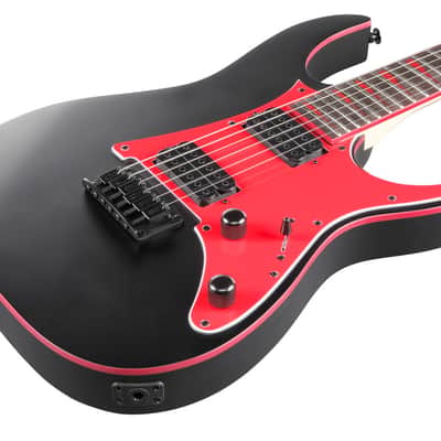 Ibanez GIO RG 6 String Electric Guitar - Black Flat (GRG131DXBKF) image 9