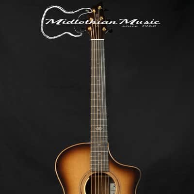 Breedlove - Limited Edition - Premier Concert Edgeburst CE LTD - Red Cedar - Brazilian Rosewood w/Case image 3