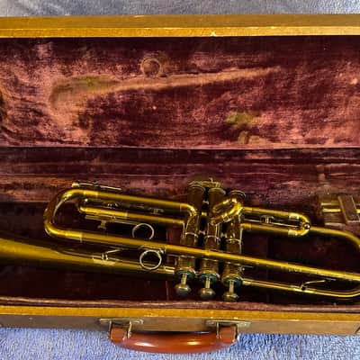 Olds Trumpet Ambassador  50’s - Gold Laquer image 10