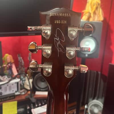 Gibson Joe Bonamassa aged 2008 Goldtop signed #285 with Historic Makeover RDS process image 5