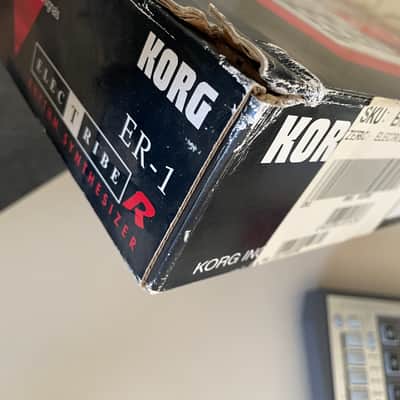 Korg Electribe-R ER-1 Rhythm Synthesizer (With original box, power cable, and manual) image 13