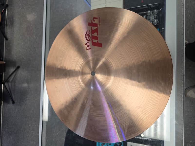 Paiste 16" PST 7 Thin Crash Cymbal