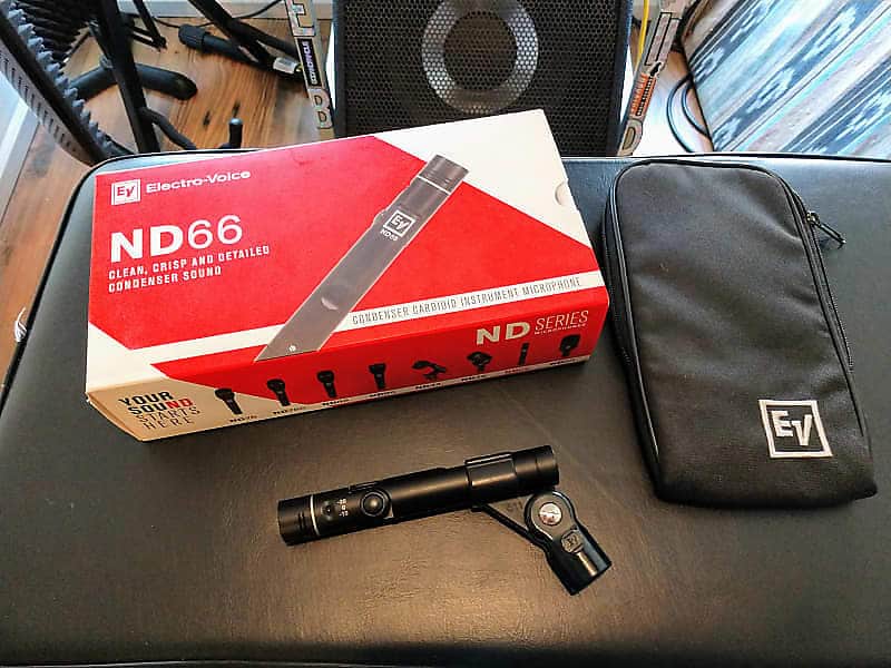 Electro-Voice ND66 Small-Diaphraghm Cardioid Condenser Microphone -Open-Box -Perfect -Demo image 1