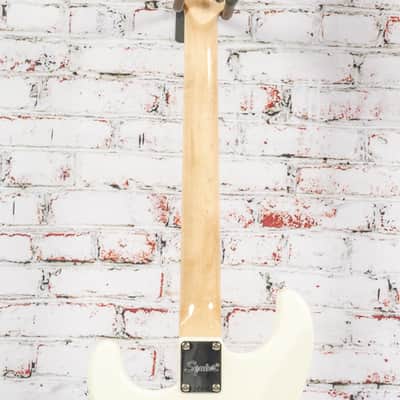 Squier by Fender x Hello Kitty - Stratocaster Electric Guitar - White - w/ Deluxe Hello Kitty Gigbag image 9