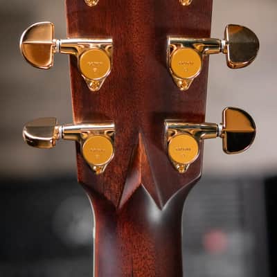Eastman AC722CE-DF Grand Auditorium Acoustic/Electric Guitar - Dakota Fade with Hardshell Case image 6
