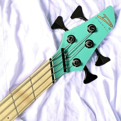 Dingwall NG-3 (4), Matte Celestial Blue / Maple image 11