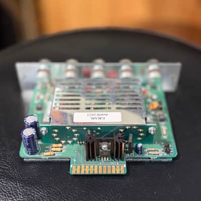 Randall MTS Series Grail Tube Guitar Preamp Module - George Lynch signature module image 3