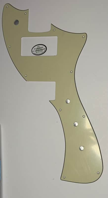 Paradox Pickguards 2022 - 2024 Made in Mexico Fender Player Plus Meteora HH