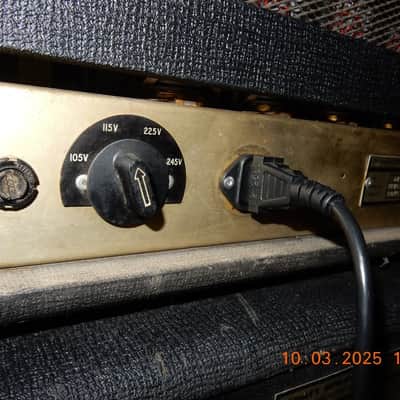HIWATT DR-103 1975 FULL STACK DR-103 1975 see video image 22