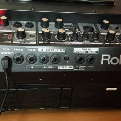 Roland CUBE Street EX 50W Battery-Powered Stereo Amplifier Amp / PA – Mint Condition like new image 6