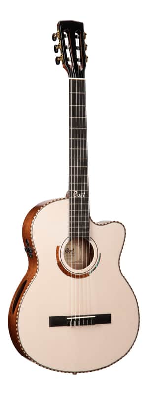 Cort Sol Encanto White Blond w/Gigbag (B Stock) Bild 1